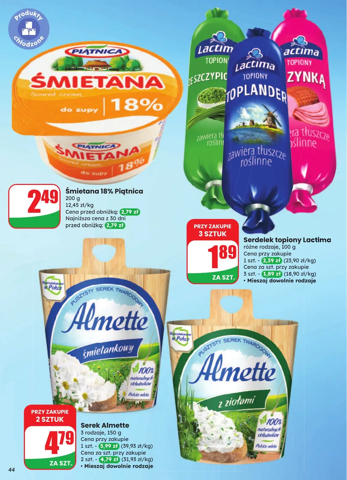 gazetka promocyjna dino Najbliżej Ciebie - Strona 44