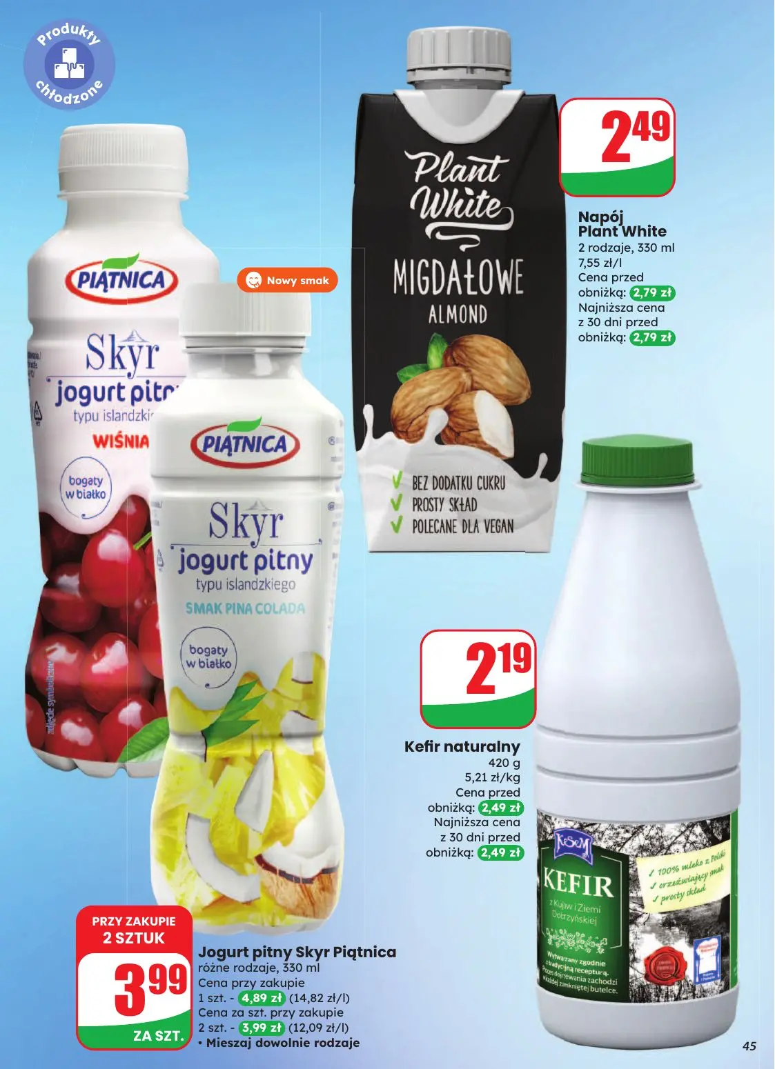 gazetka promocyjna dino Najbliżej Ciebie - Strona 45