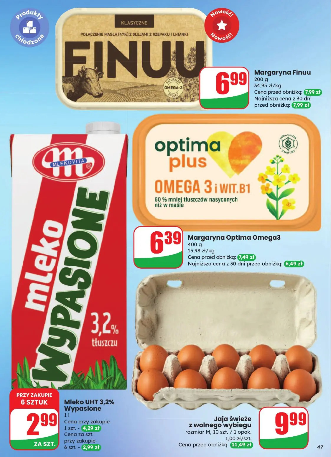 gazetka promocyjna dino Najbliżej Ciebie - Strona 47