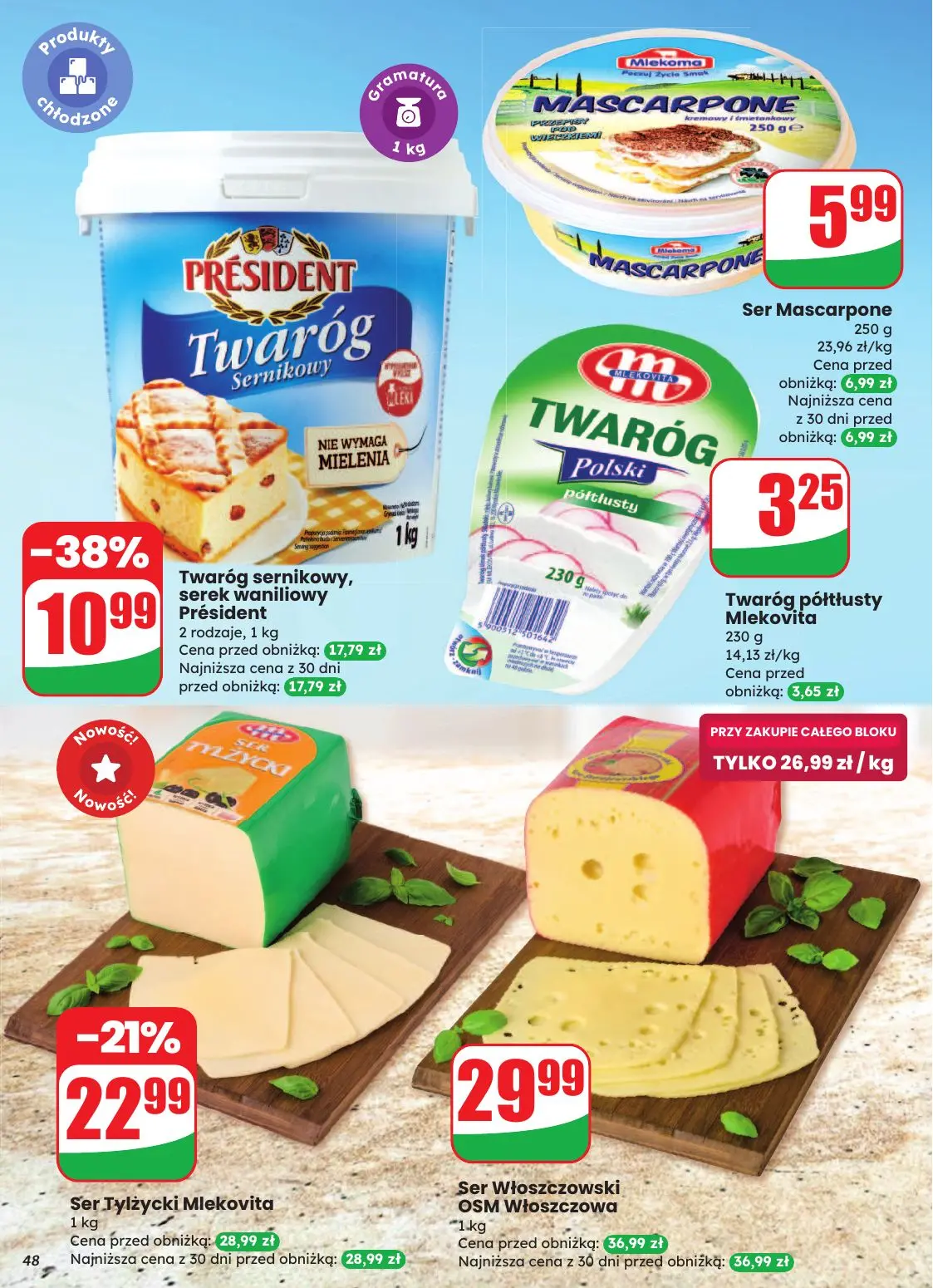 gazetka promocyjna dino Najbliżej Ciebie - Strona 48