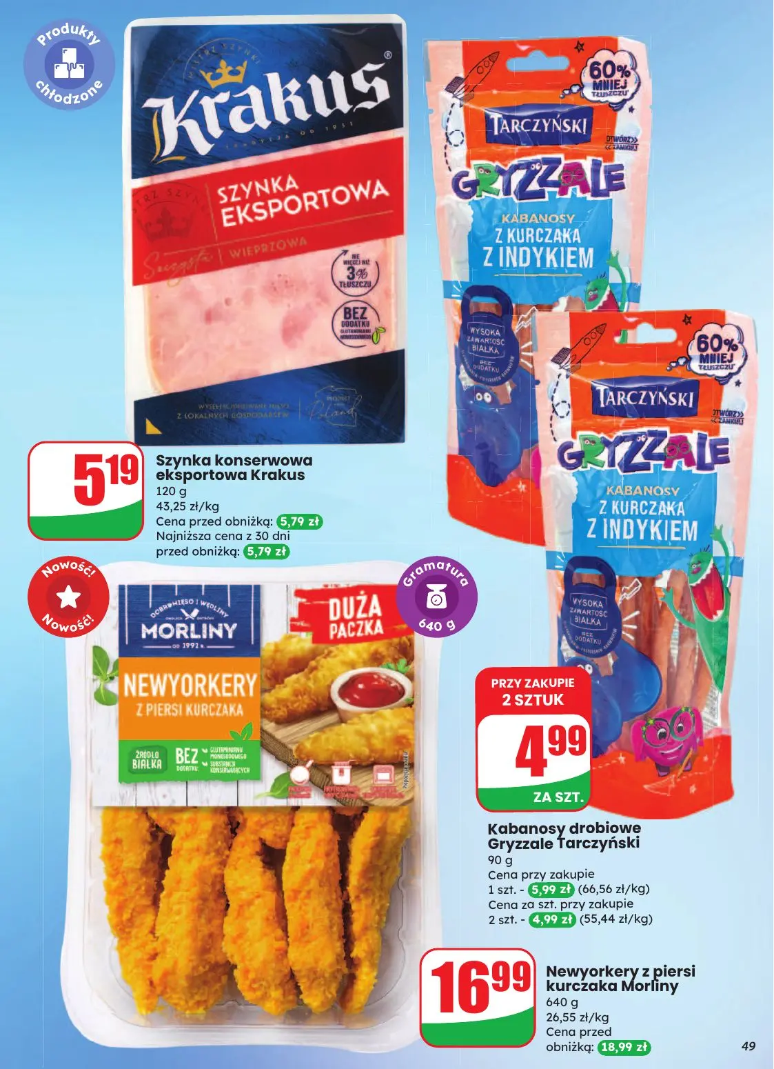 gazetka promocyjna dino Najbliżej Ciebie - Strona 49