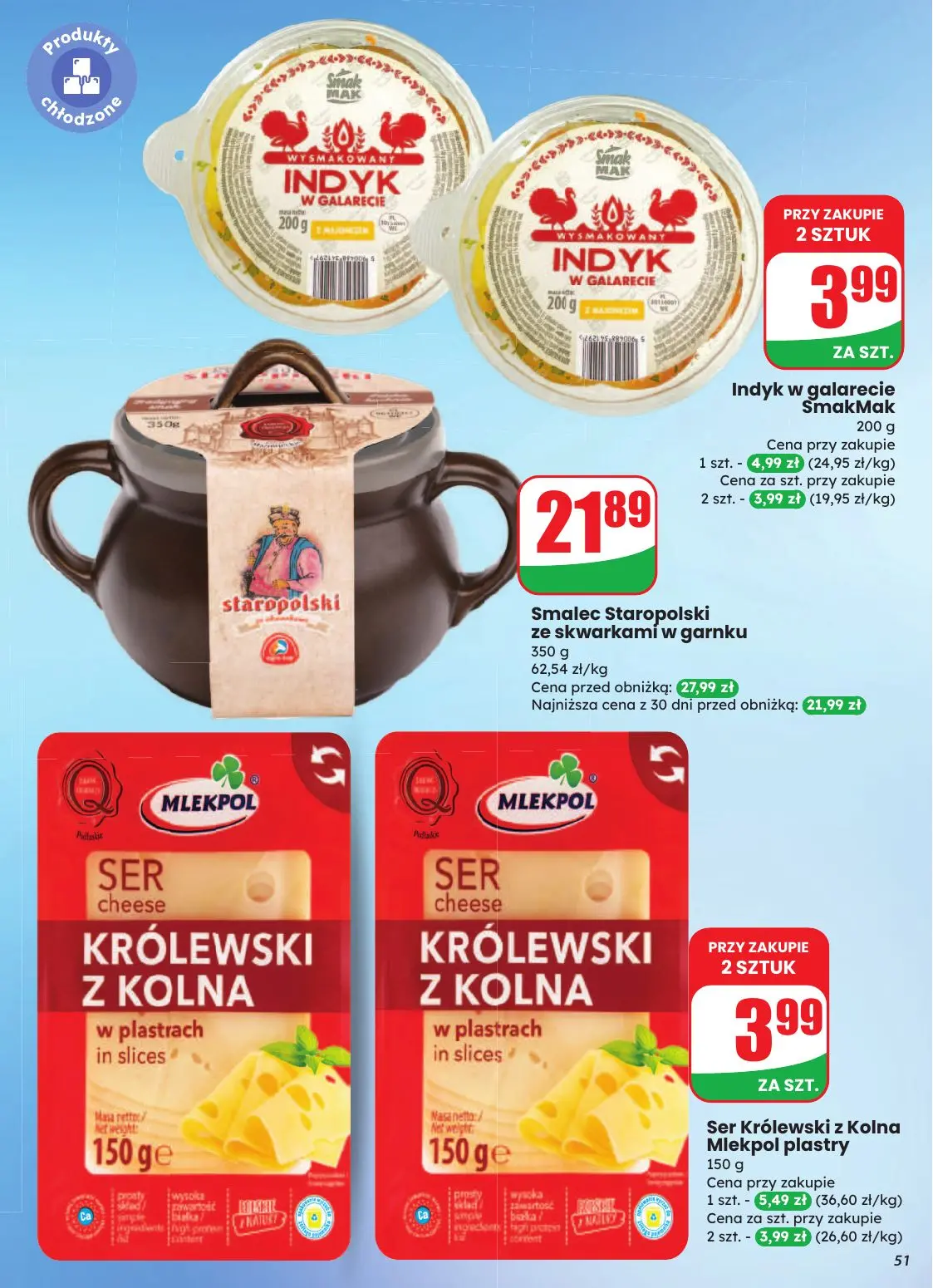 gazetka promocyjna dino Najbliżej Ciebie - Strona 51