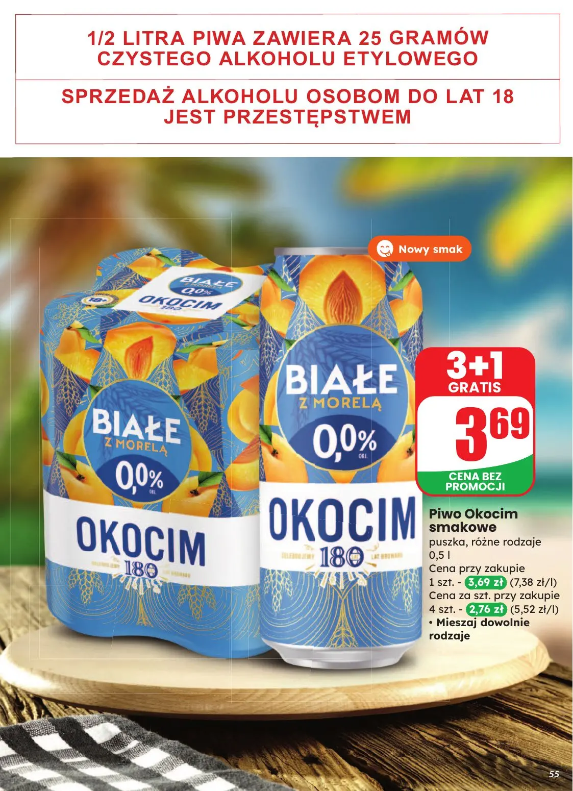 gazetka promocyjna dino Najbliżej Ciebie - Strona 55
