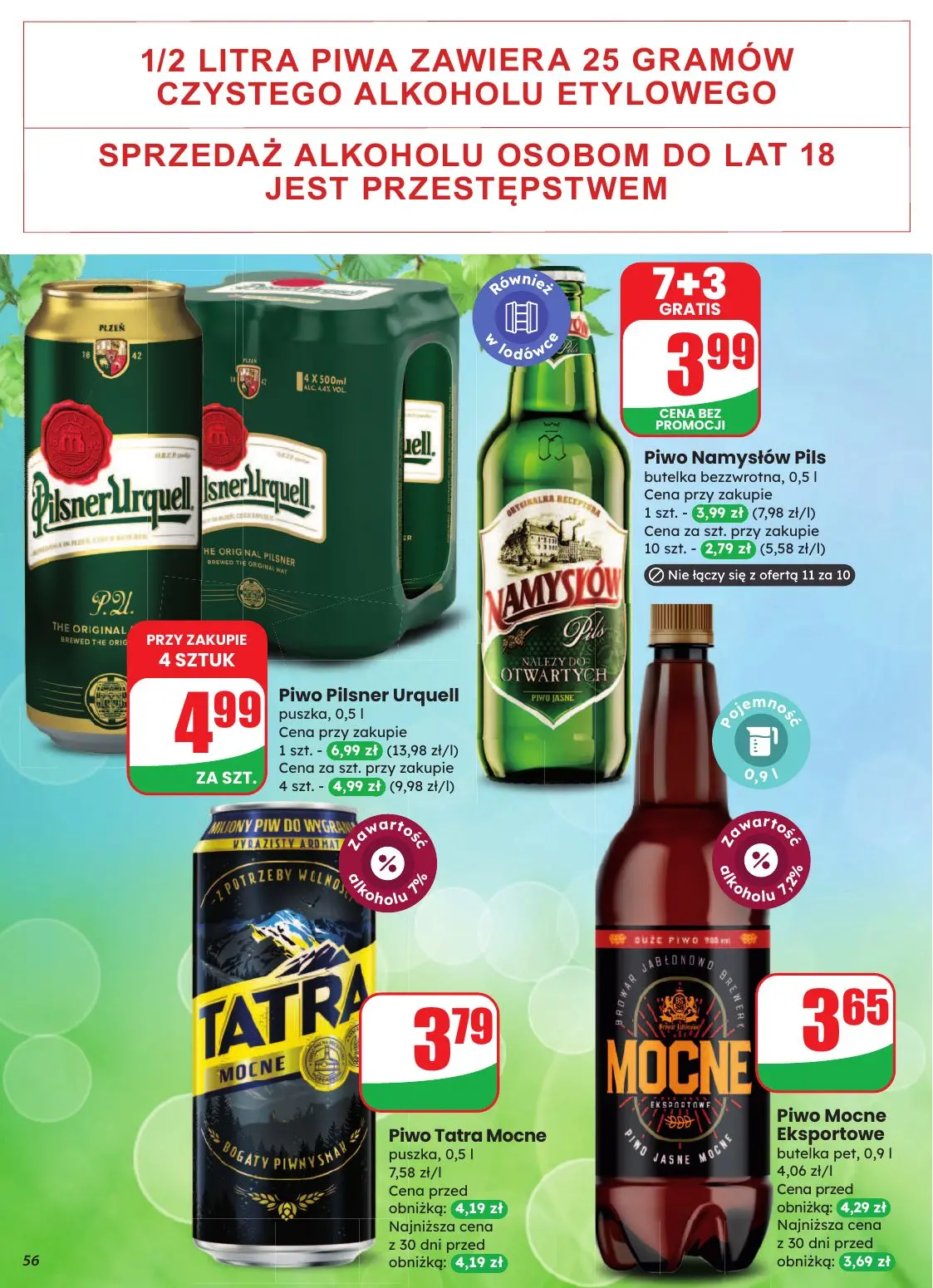 gazetka promocyjna dino Najbliżej Ciebie - Strona 56