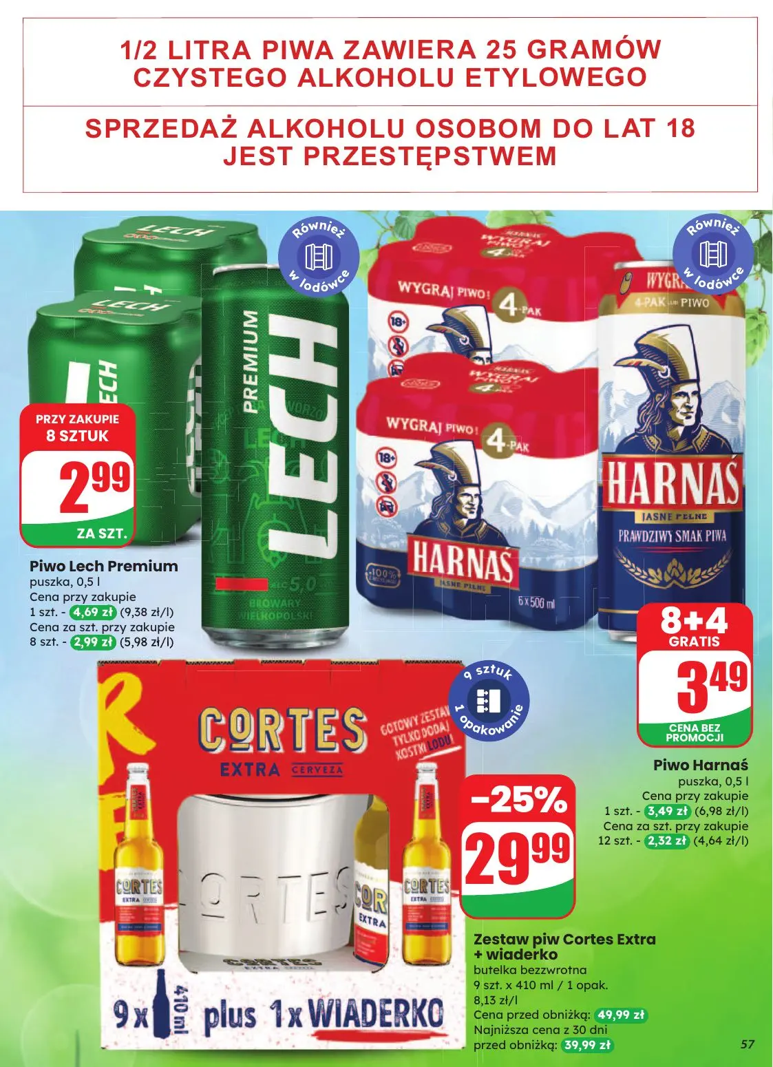 gazetka promocyjna dino Najbliżej Ciebie - Strona 57