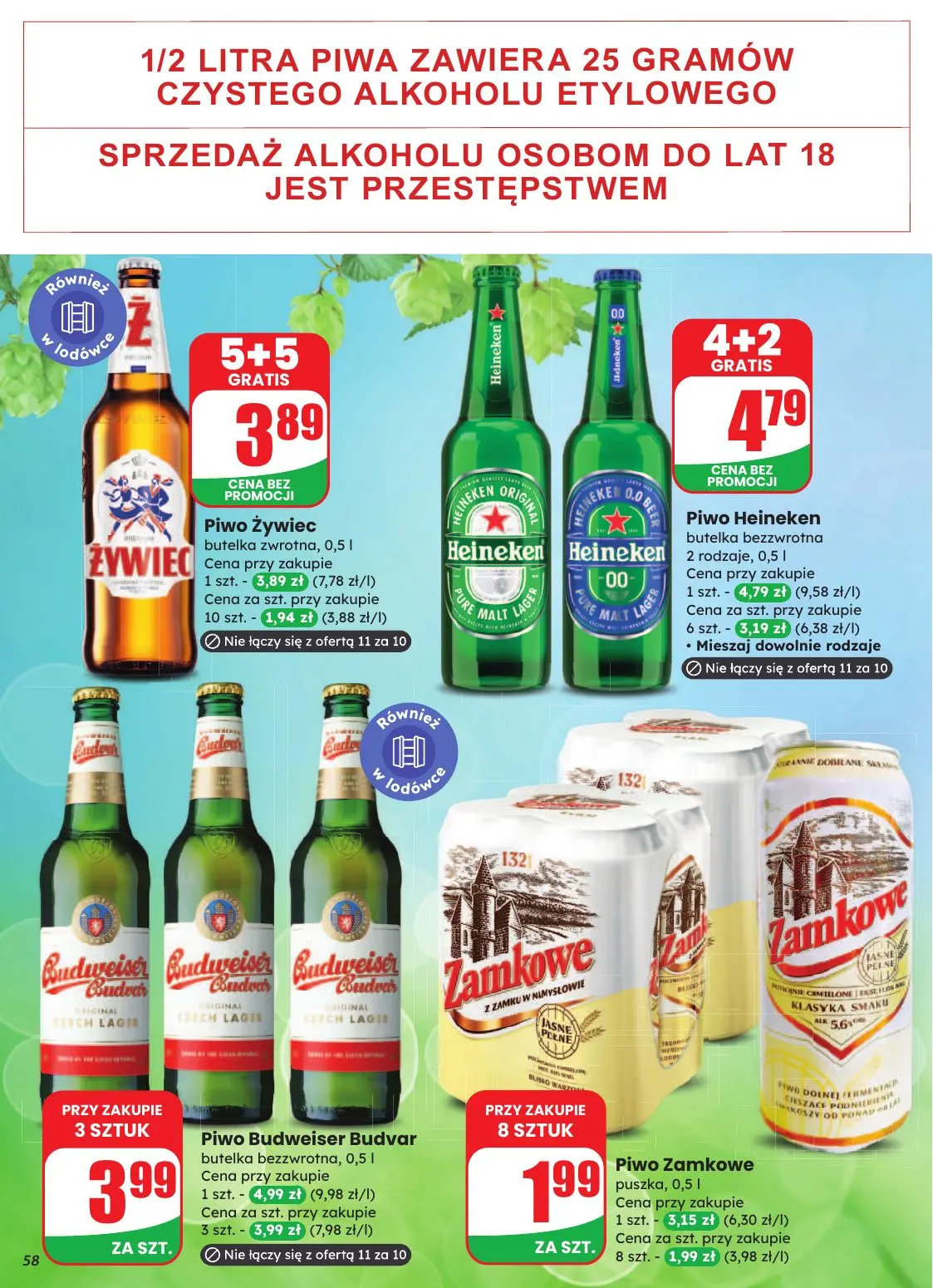 gazetka promocyjna dino Najbliżej Ciebie - Strona 58
