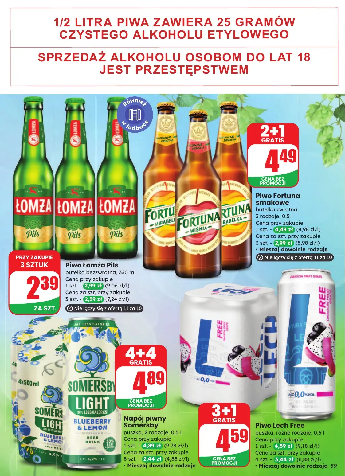 gazetka promocyjna dino Najbliżej Ciebie - Strona 59