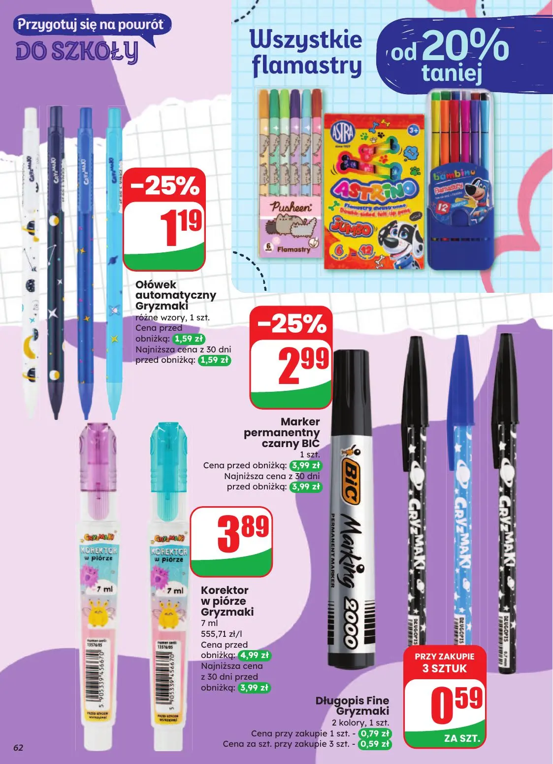 gazetka promocyjna dino Najbliżej Ciebie - Strona 62