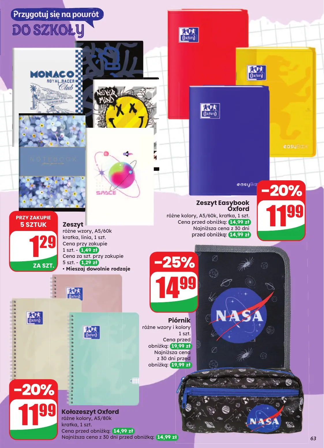 gazetka promocyjna dino Najbliżej Ciebie - Strona 63