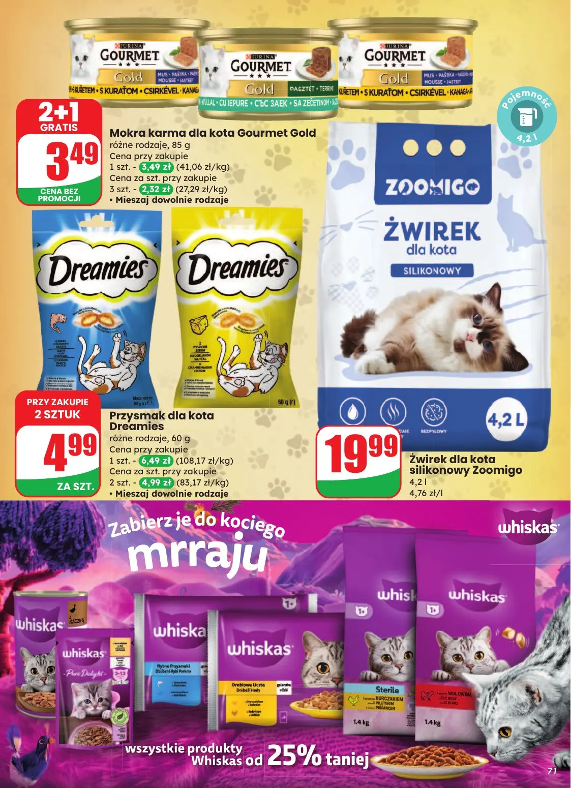 gazetka promocyjna dino Najbliżej Ciebie - Strona 71