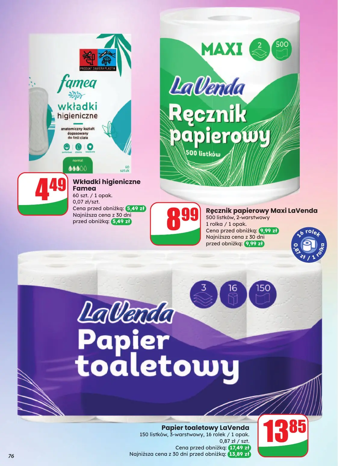 gazetka promocyjna dino Najbliżej Ciebie - Strona 76