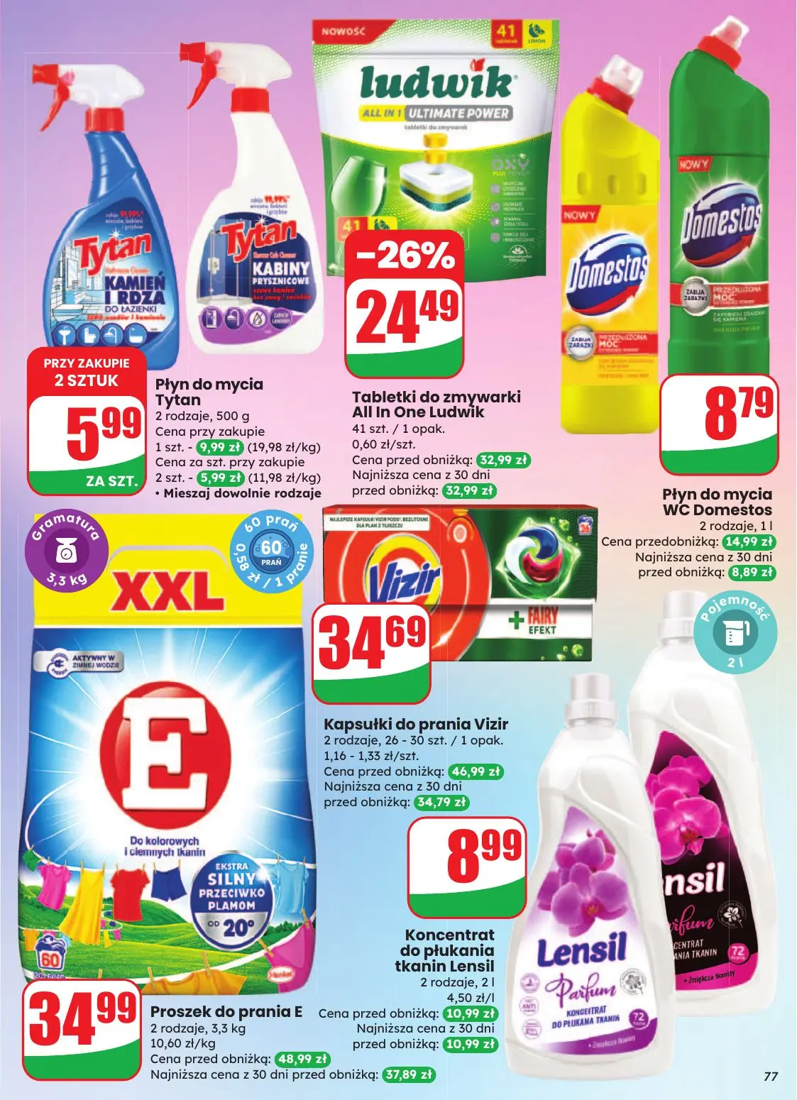 gazetka promocyjna dino Najbliżej Ciebie - Strona 77