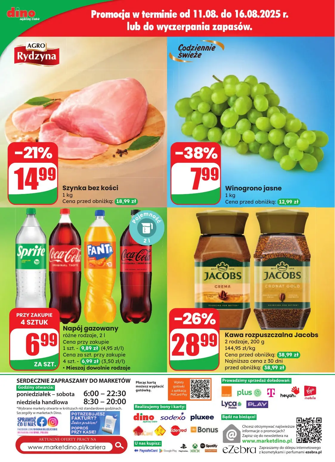 gazetka promocyjna dino Najbliżej Ciebie - Strona 78