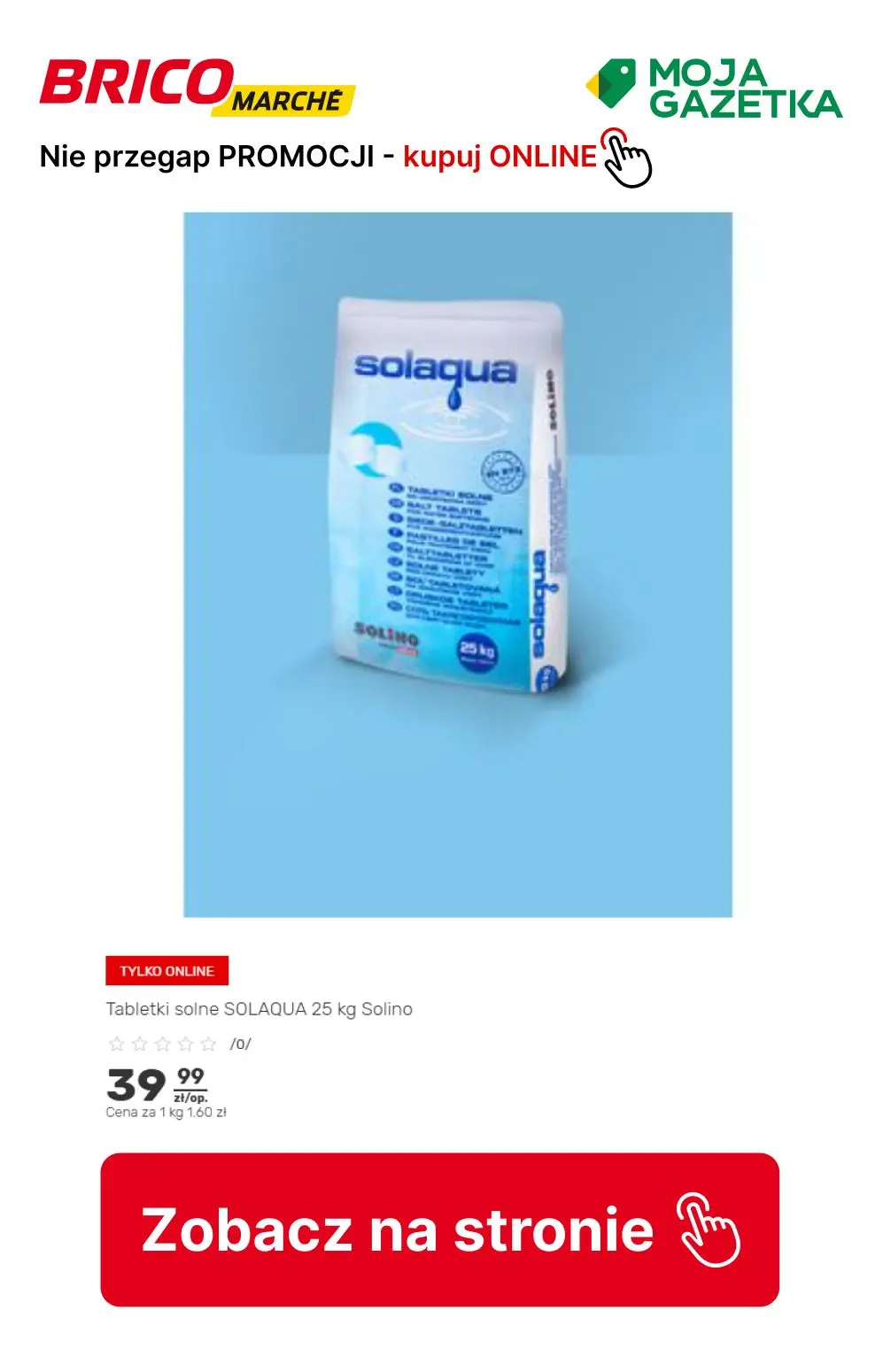 gazetka promocyjna BRICOMARCHE Najlepsze OKAZJE online!! - Strona 2