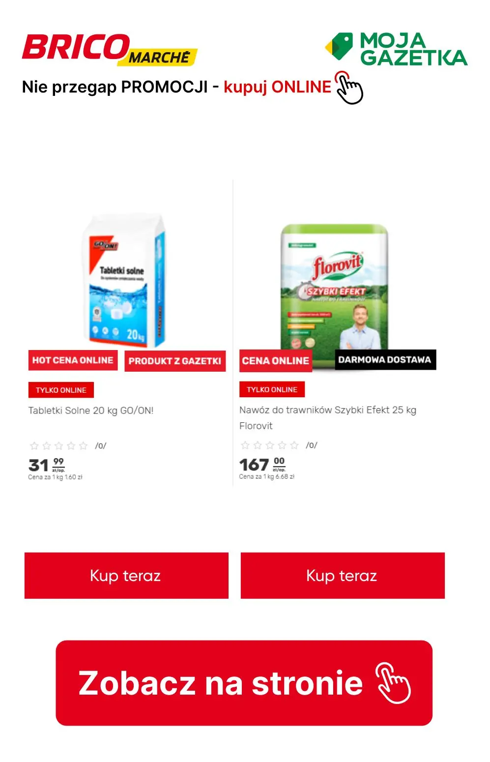 gazetka promocyjna BRICOMARCHE Najlepsze OKAZJE online!! - Strona 3
