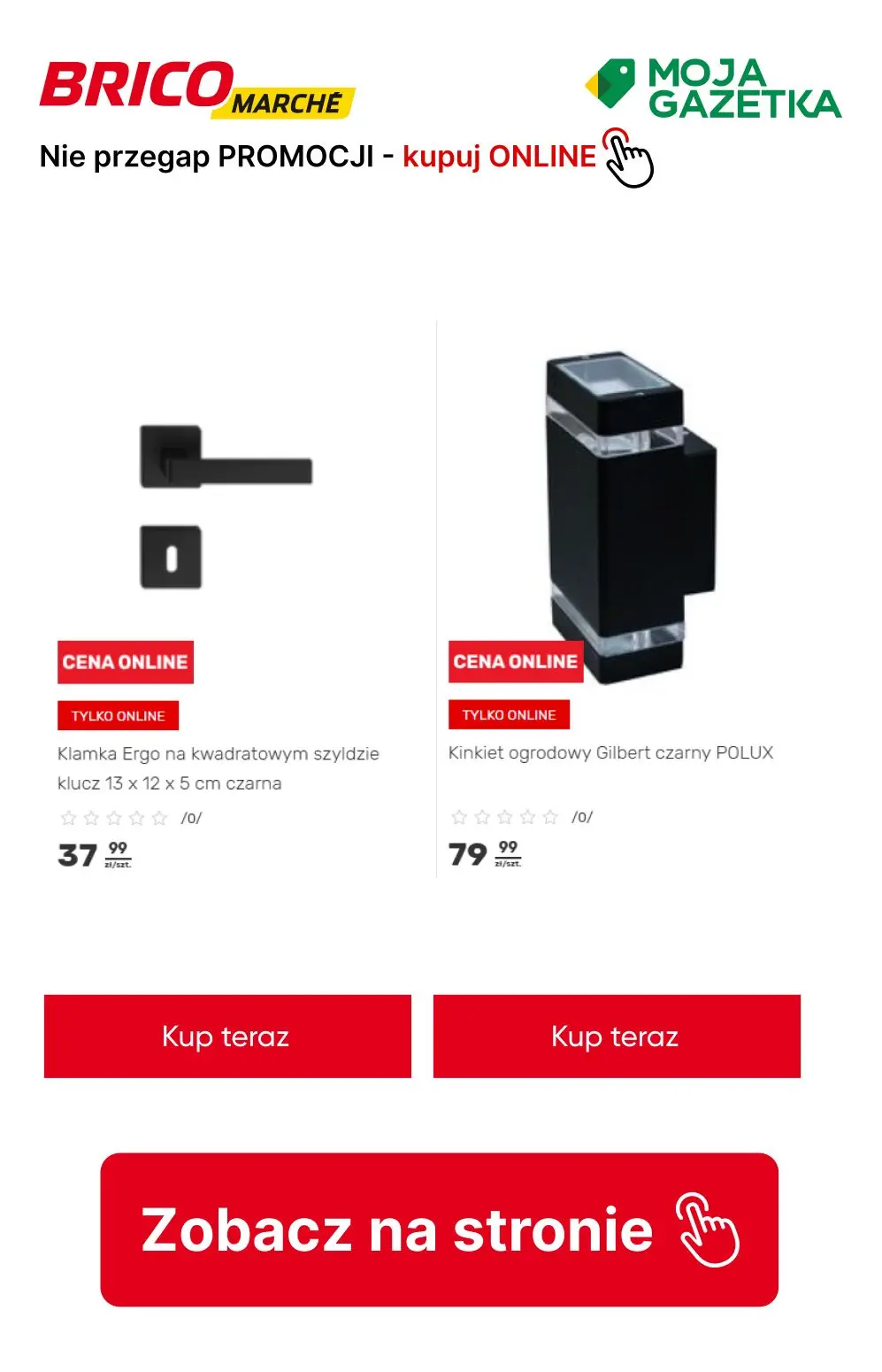 gazetka promocyjna BRICOMARCHE Najlepsze OKAZJE online!! - Strona 5