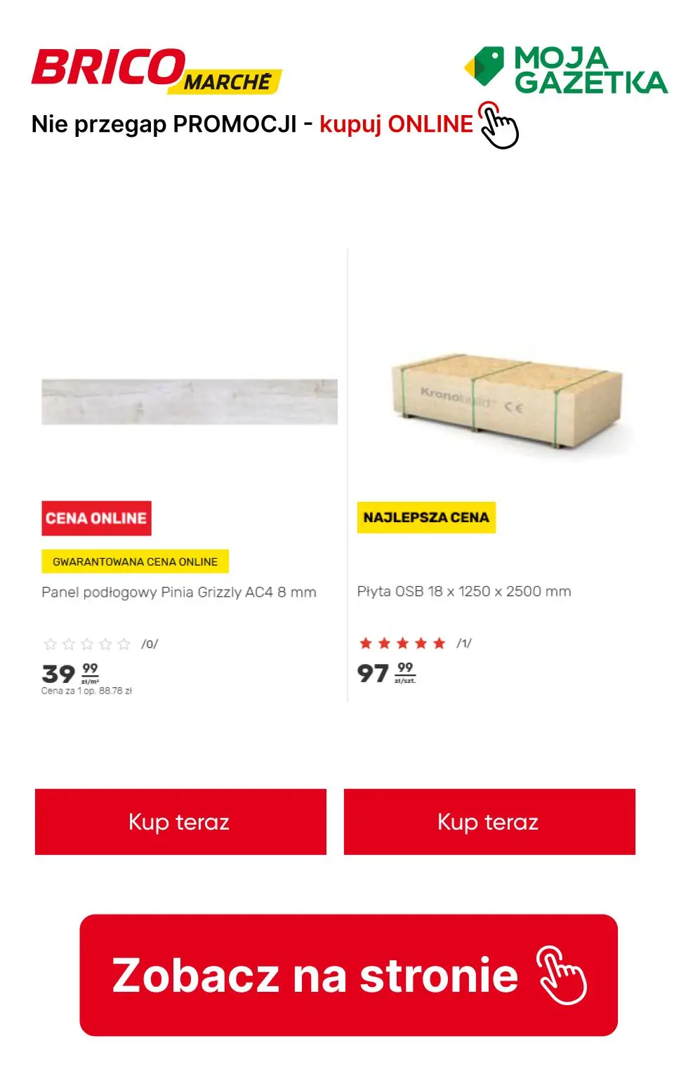 gazetka promocyjna BRICOMARCHE Nie przegap PROMOCJI! Kupuj online! - Strona 9