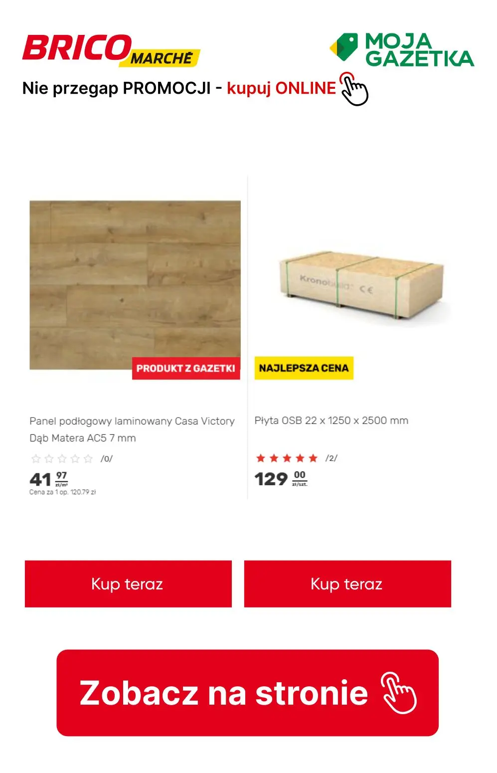 gazetka promocyjna BRICOMARCHE Nie przegap PROMOCJI! Kupuj online! - Strona 10