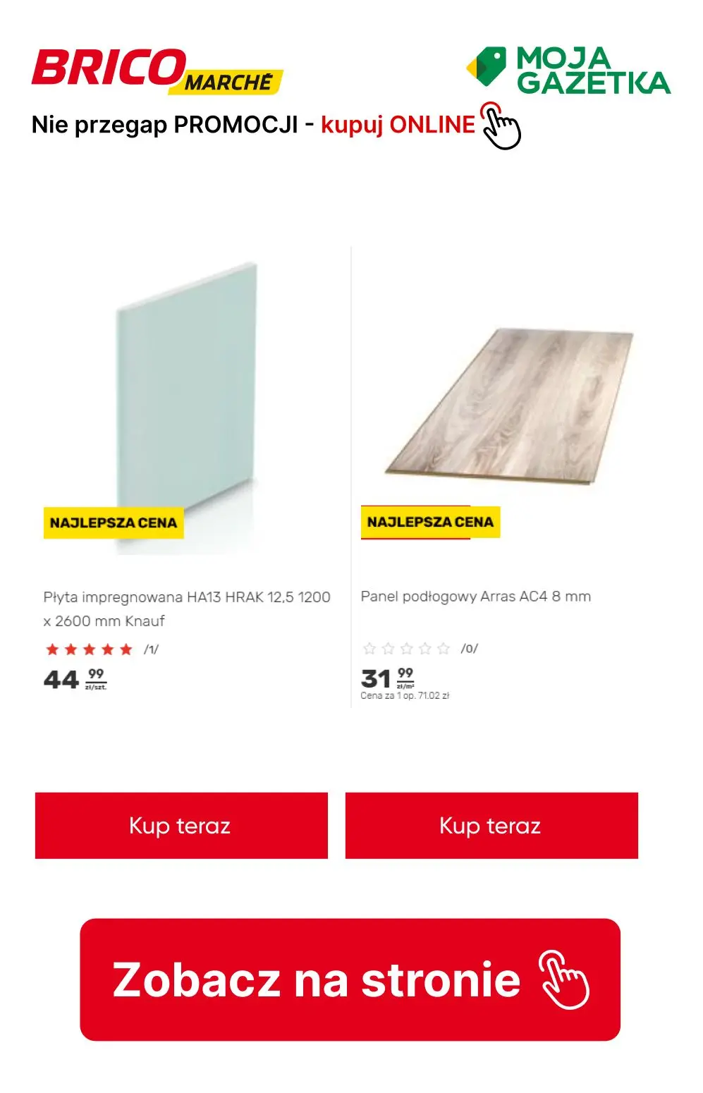 gazetka promocyjna BRICOMARCHE Nie przegap PROMOCJI! Kupuj online! - Strona 11