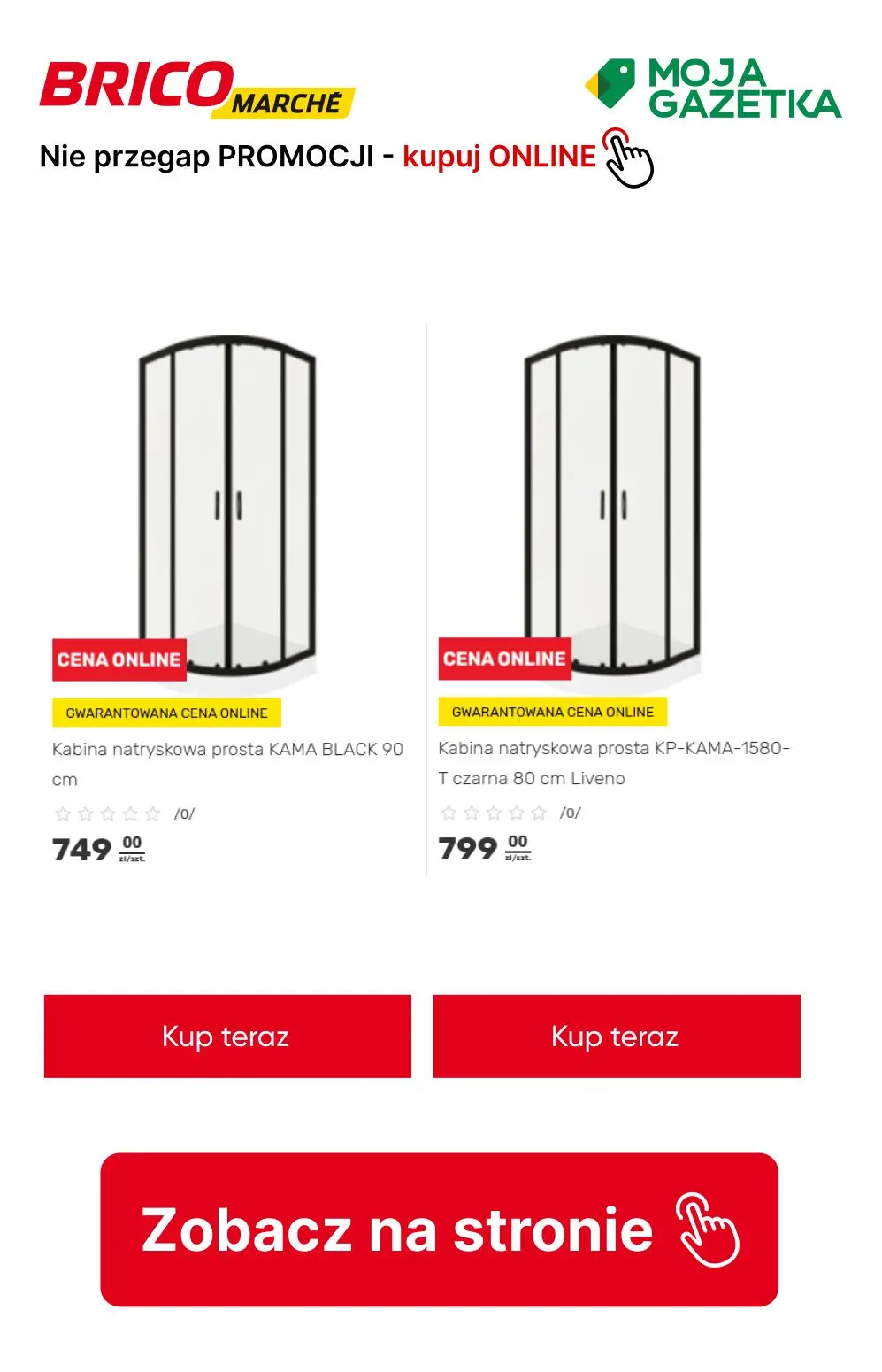 gazetka promocyjna BRICOMARCHE Nie przegap PROMOCJI! Kupuj online! - Strona 12