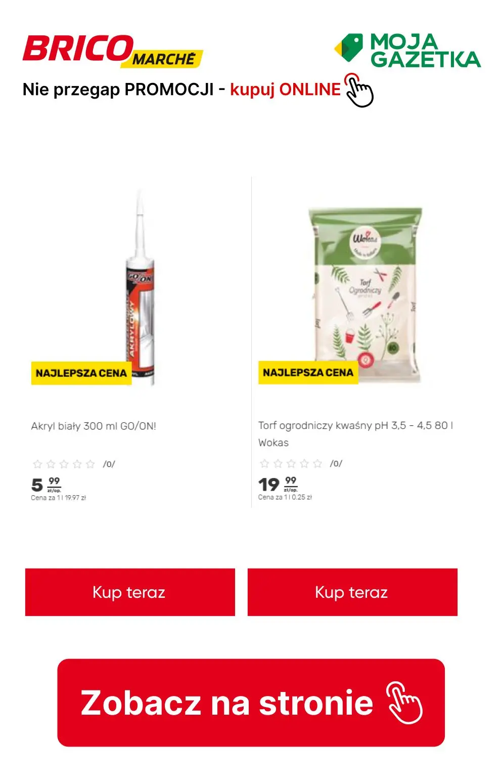 gazetka promocyjna BRICOMARCHE Nie przegap PROMOCJI! Kupuj online! - Strona 14