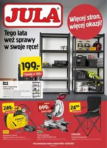 Gazetka promocyjna JULA, ważna od 2025-08-07 do 2025-08-20.