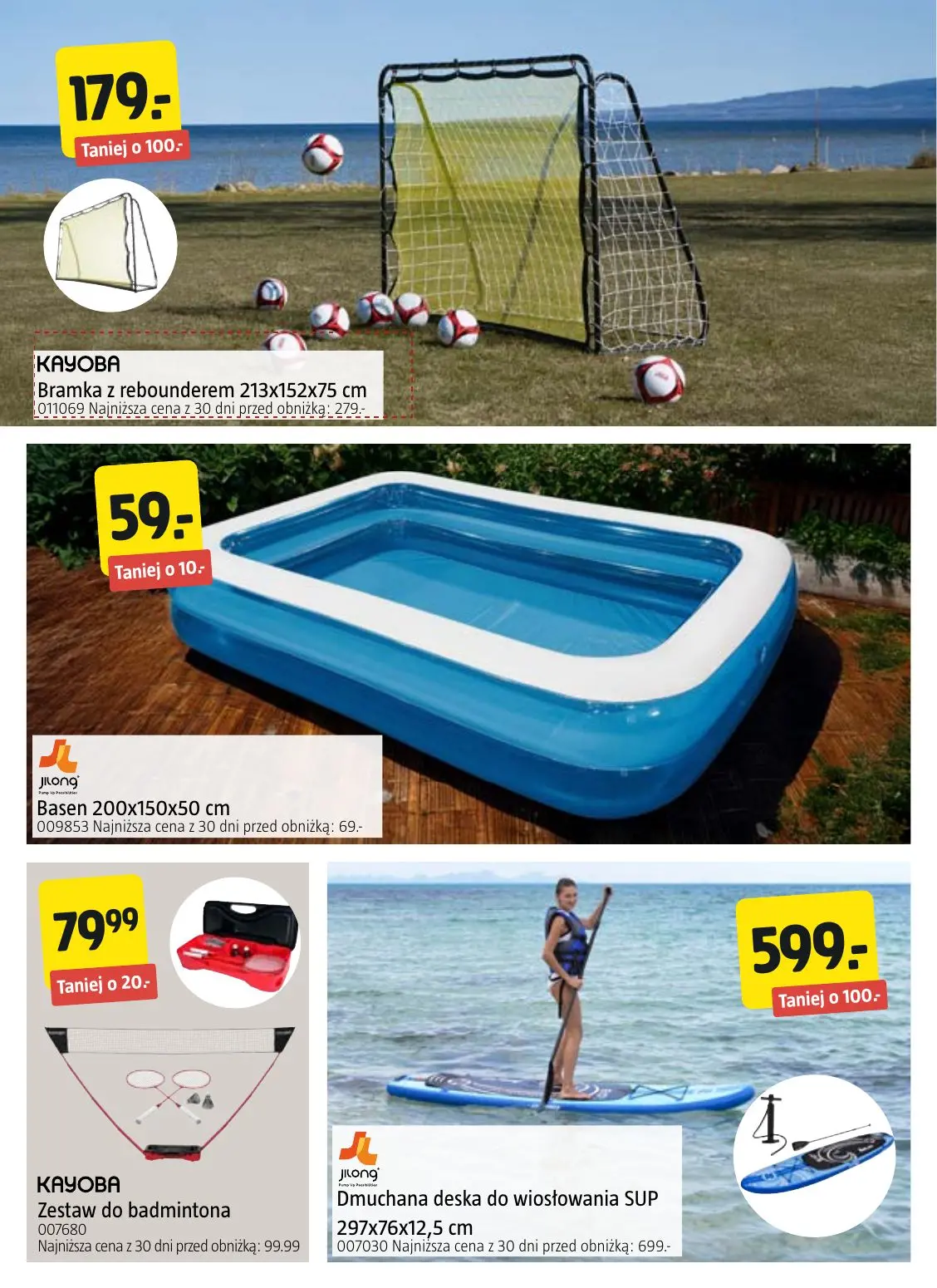 gazetka promocyjna JULA Tego lata weź sprawy w swoje ręce! - Strona 4
