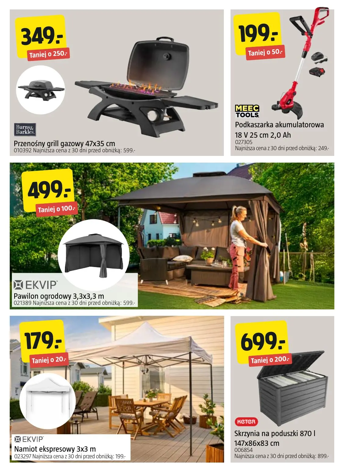 gazetka promocyjna JULA Tego lata weź sprawy w swoje ręce! - Strona 5