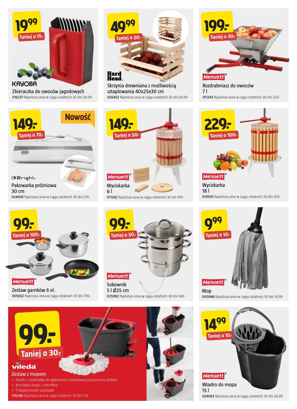 gazetka promocyjna JULA Tego lata weź sprawy w swoje ręce! - Strona 7