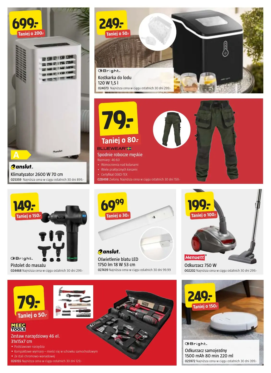 gazetka promocyjna JULA Tego lata weź sprawy w swoje ręce! - Strona 9