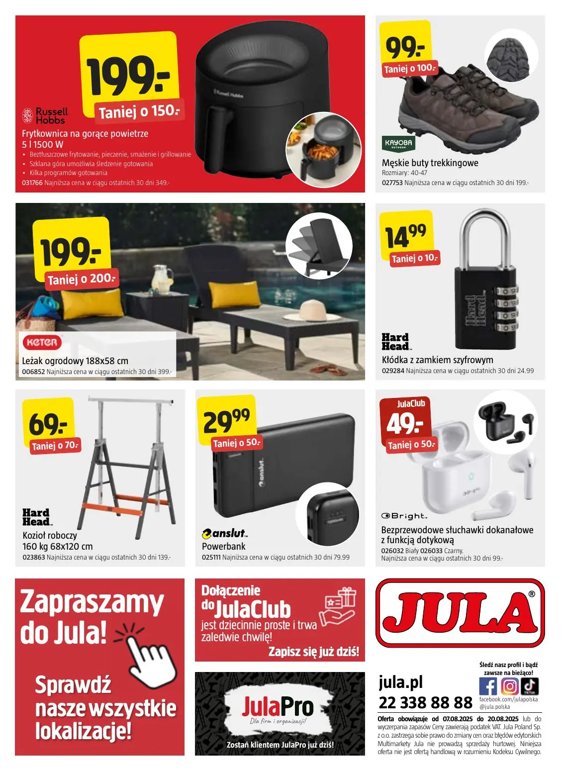 gazetka promocyjna JULA Tego lata weź sprawy w swoje ręce! - Strona 11