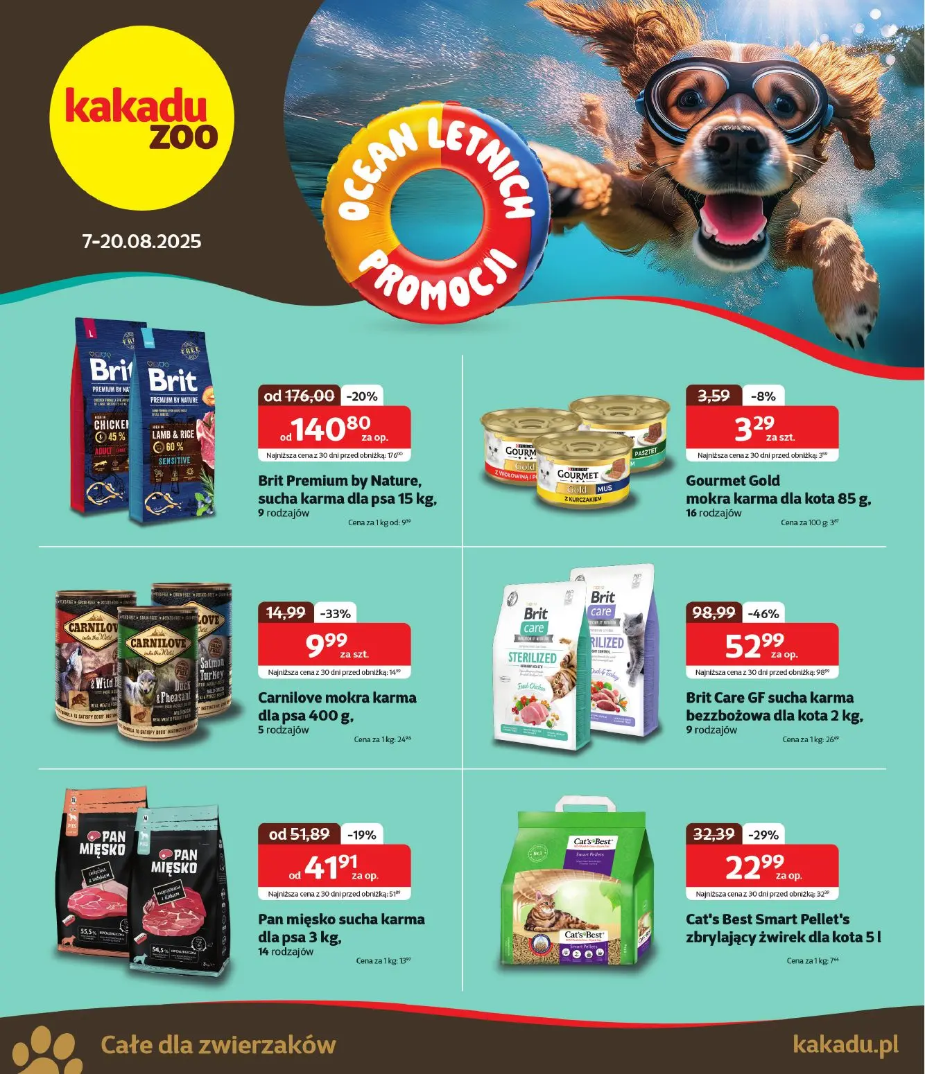 gazetka promocyjna Kakadu Ocean letnich promocji - Strona 1