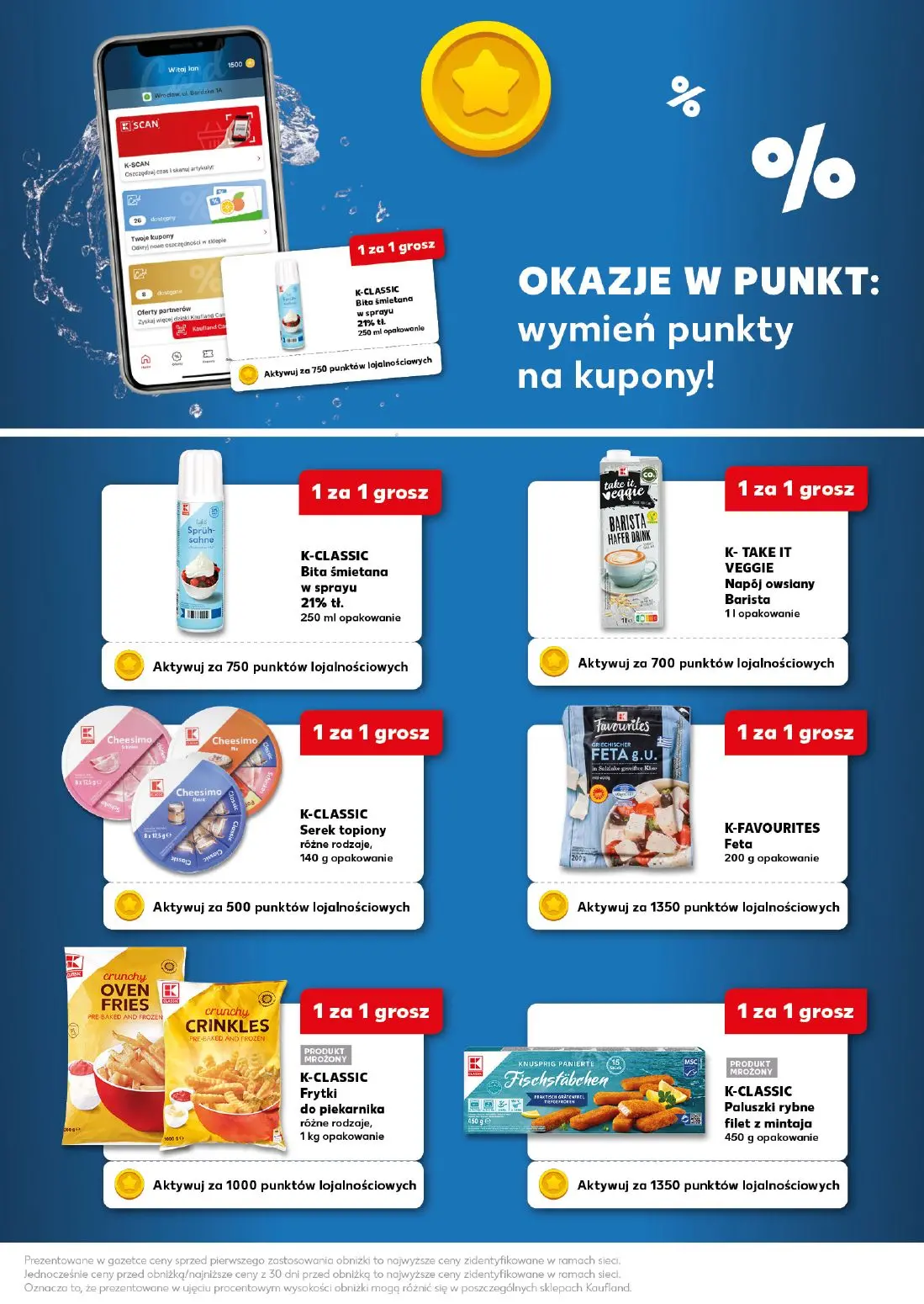 gazetka promocyjna Kaufland Wymienianie to oszczędzanie! - Strona 2