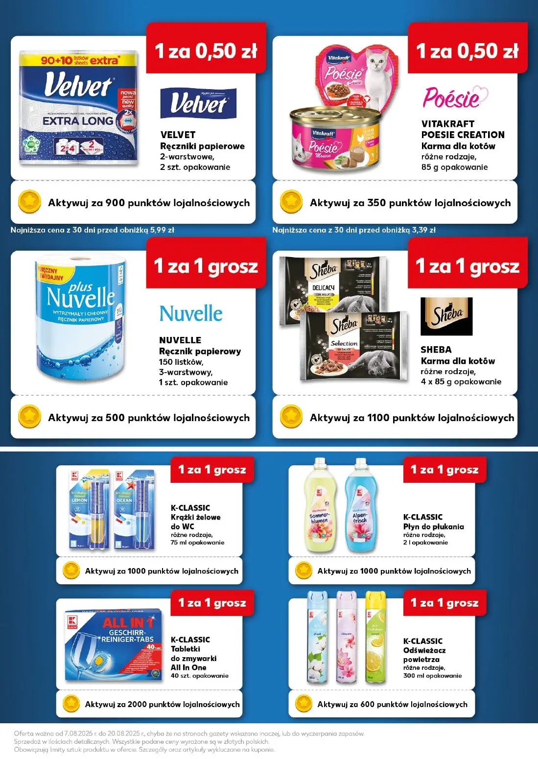 gazetka promocyjna Kaufland Wymienianie to oszczędzanie! - Strona 7