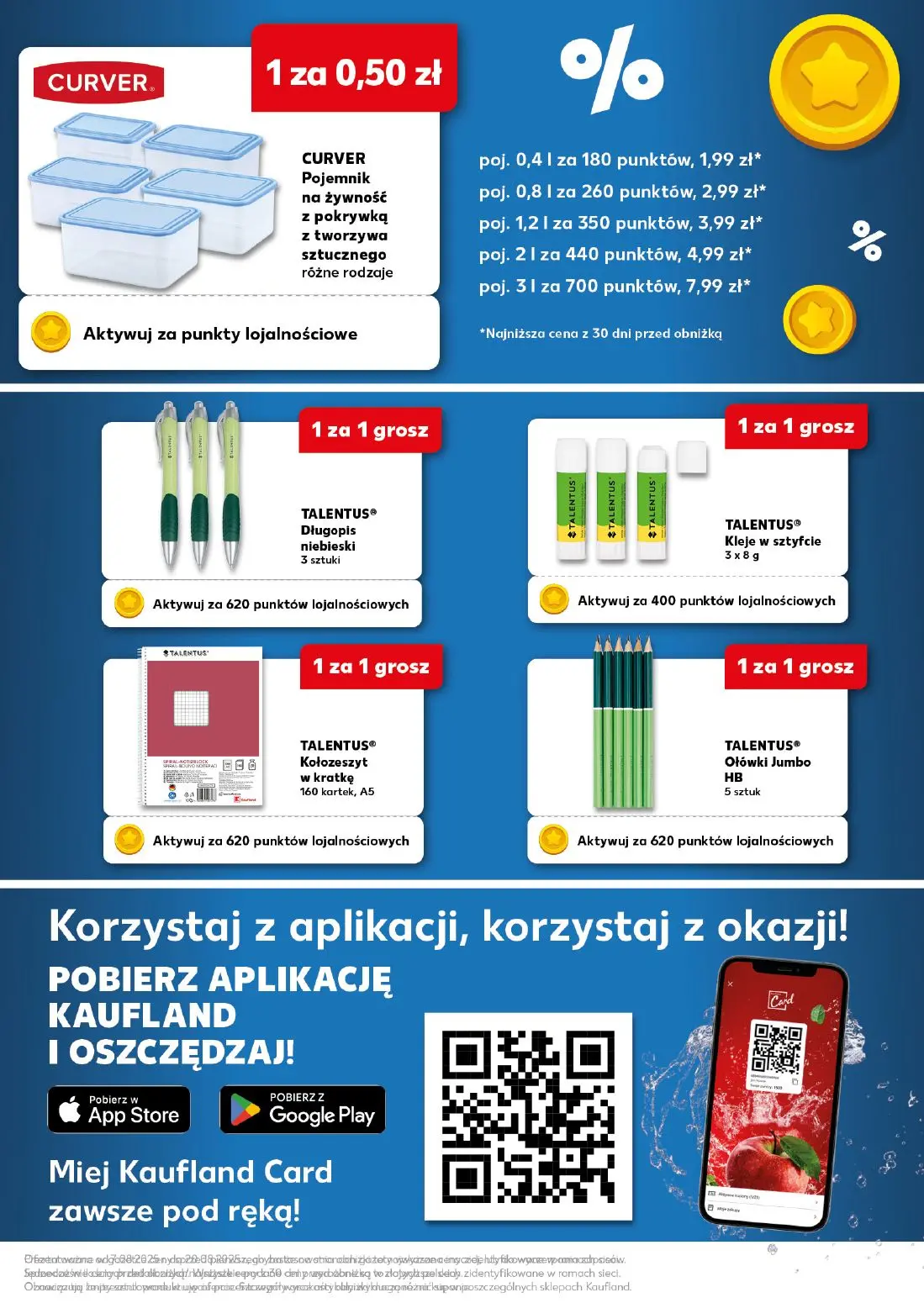 gazetka promocyjna Kaufland Wymienianie to oszczędzanie! - Strona 8