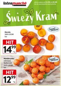 Gazetka promocyjna Intermarche, ważna od 2025-08-13 do 2025-08-20.