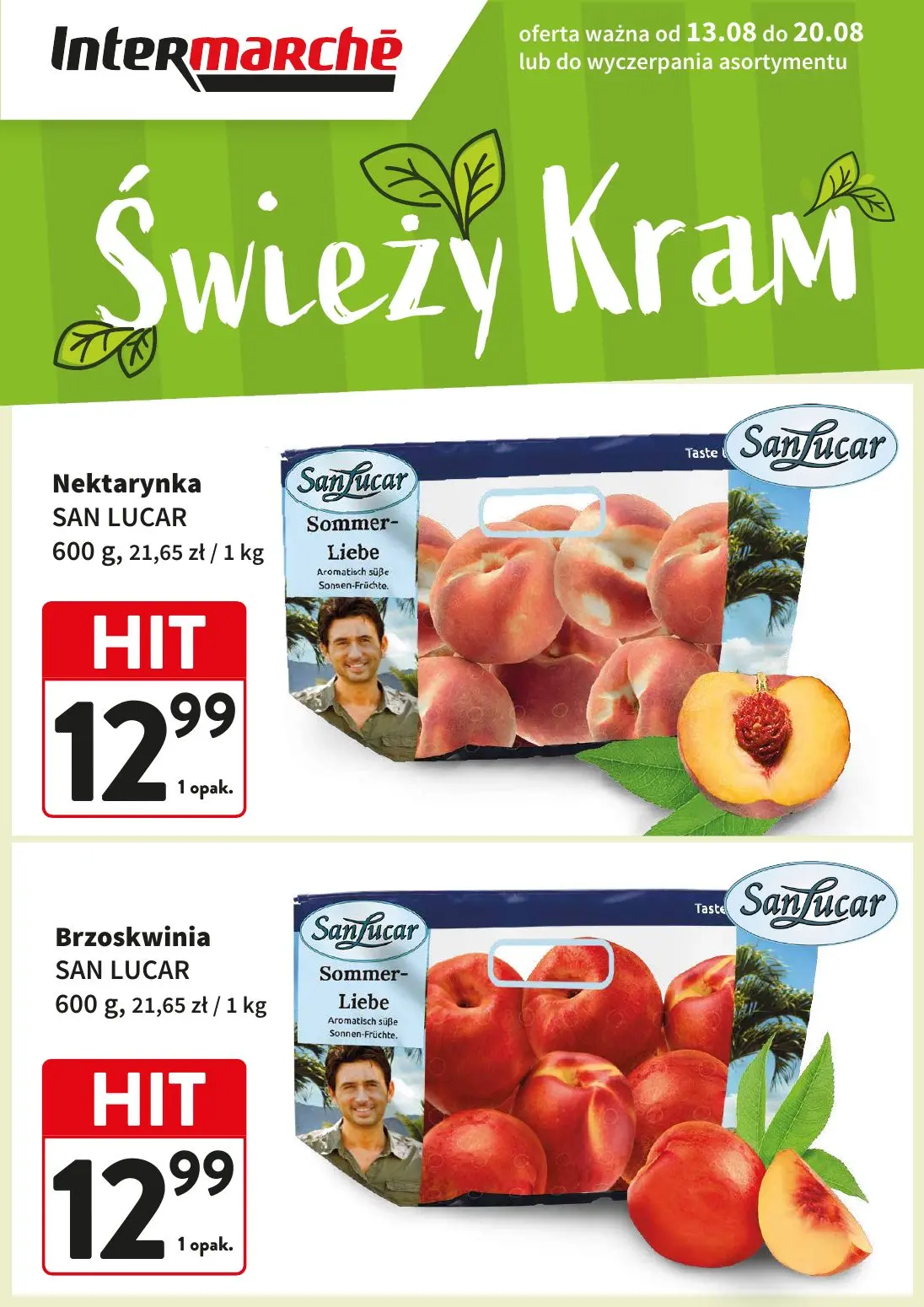 gazetka promocyjna Intermarche Świeży Kram - Strona 2