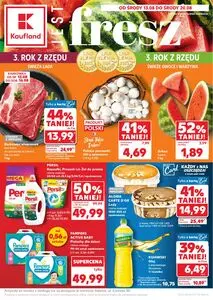 Gazetka promocyjna Kaufland, ważna od 2025-08-13 do 2025-08-20.