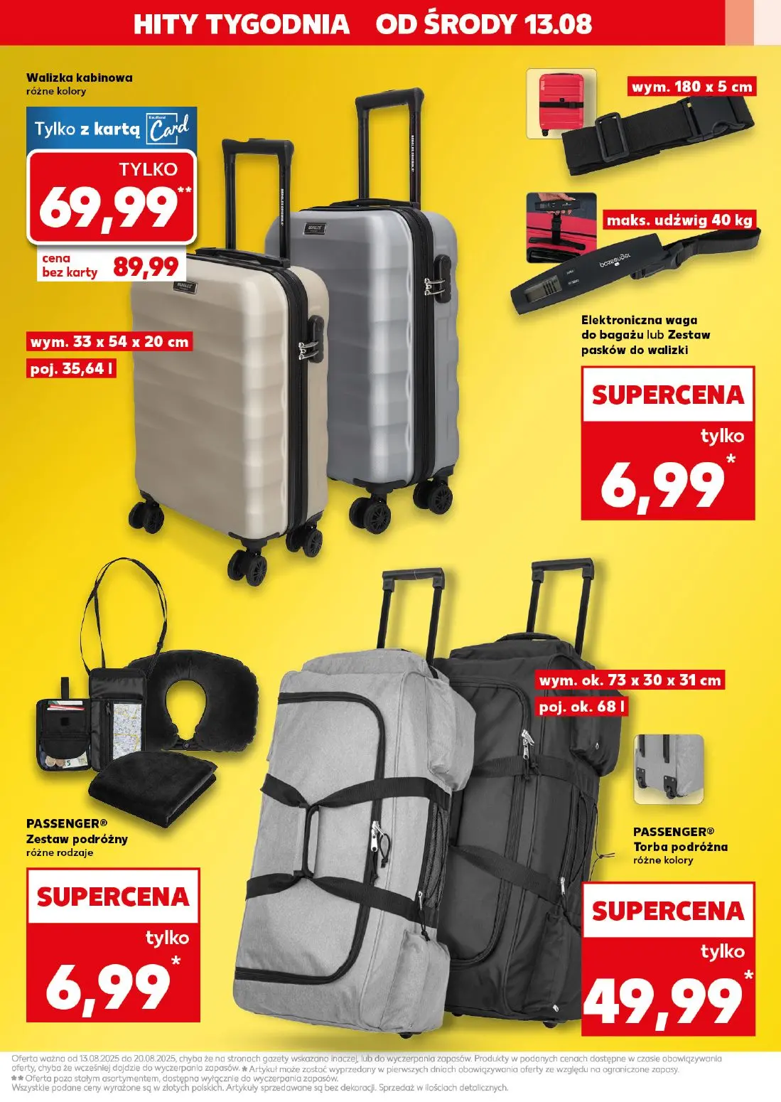 gazetka promocyjna Kaufland Mega okazje - Strona 3