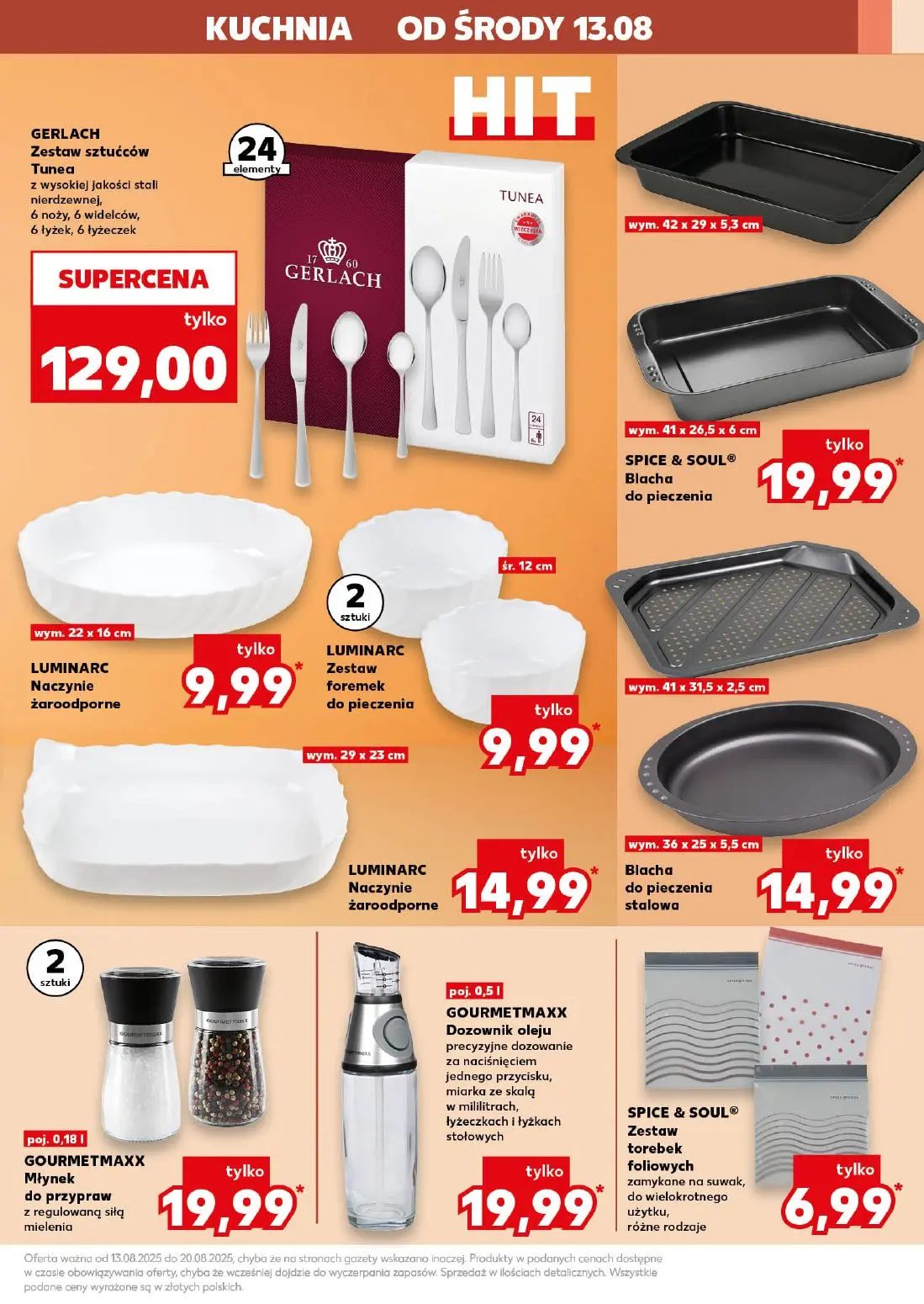 gazetka promocyjna Kaufland Mega okazje - Strona 13