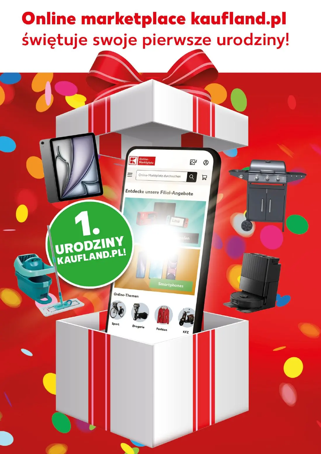 gazetka promocyjna Kaufland Mega okazje - Strona 16