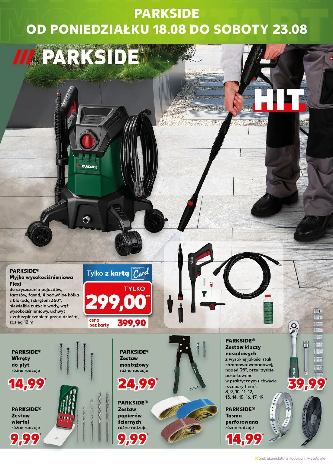 gazetka promocyjna Kaufland Mega okazje - Strona 18