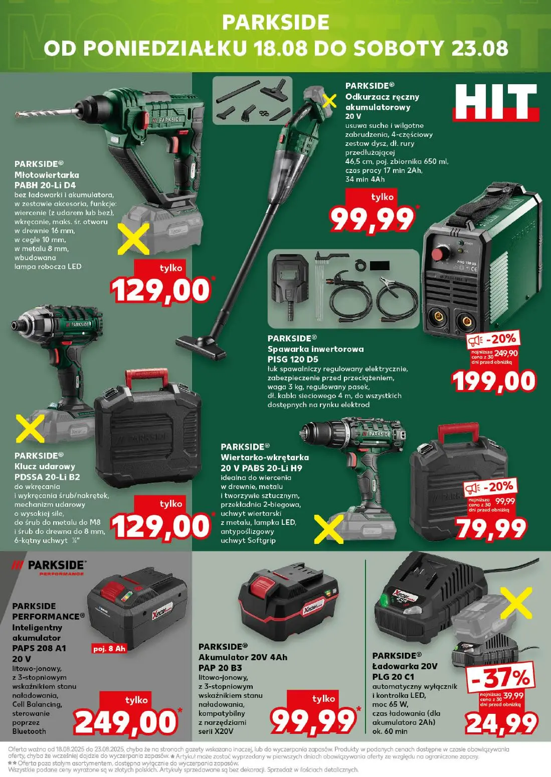 gazetka promocyjna Kaufland Mega okazje - Strona 19