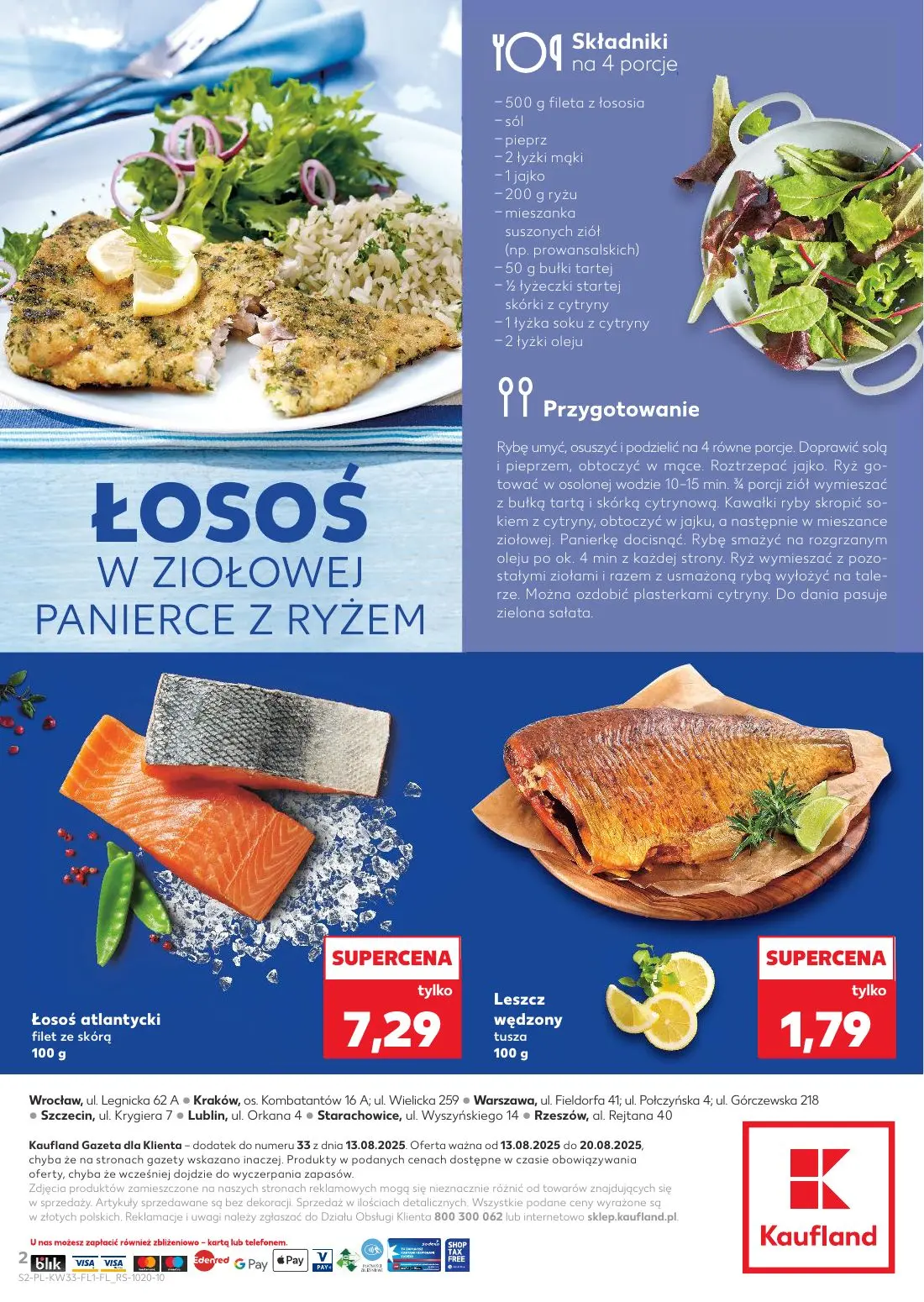 gazetka promocyjna Kaufland Kaufland jest FRESZ - Strona 2