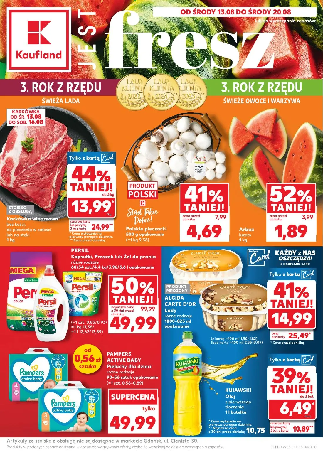 gazetka promocyjna Kaufland Jest fresh - Strona 1