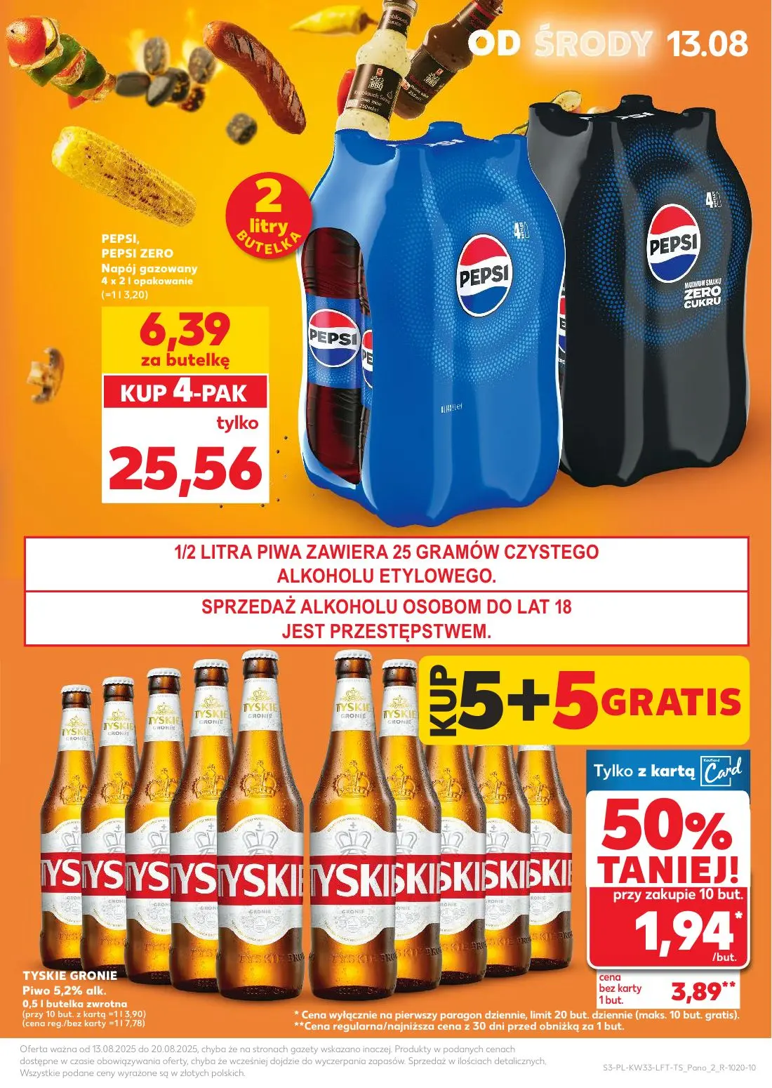 gazetka promocyjna Kaufland Jest fresh - Strona 3
