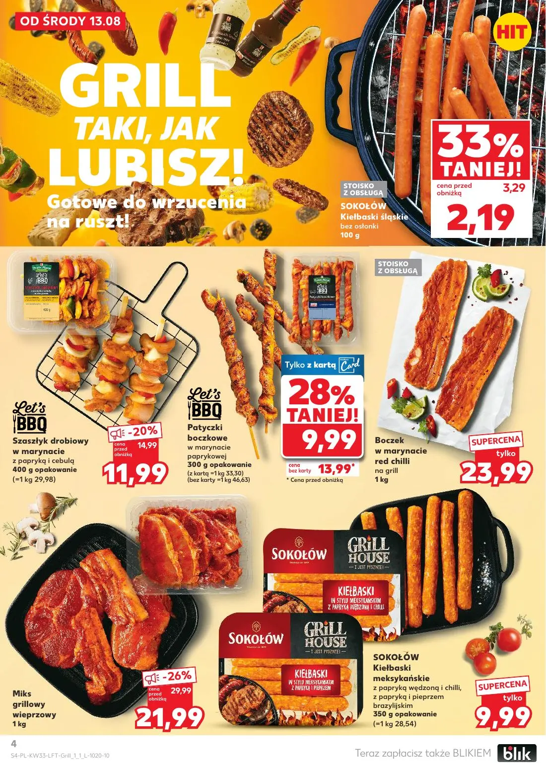 gazetka promocyjna Kaufland Jest fresh - Strona 4