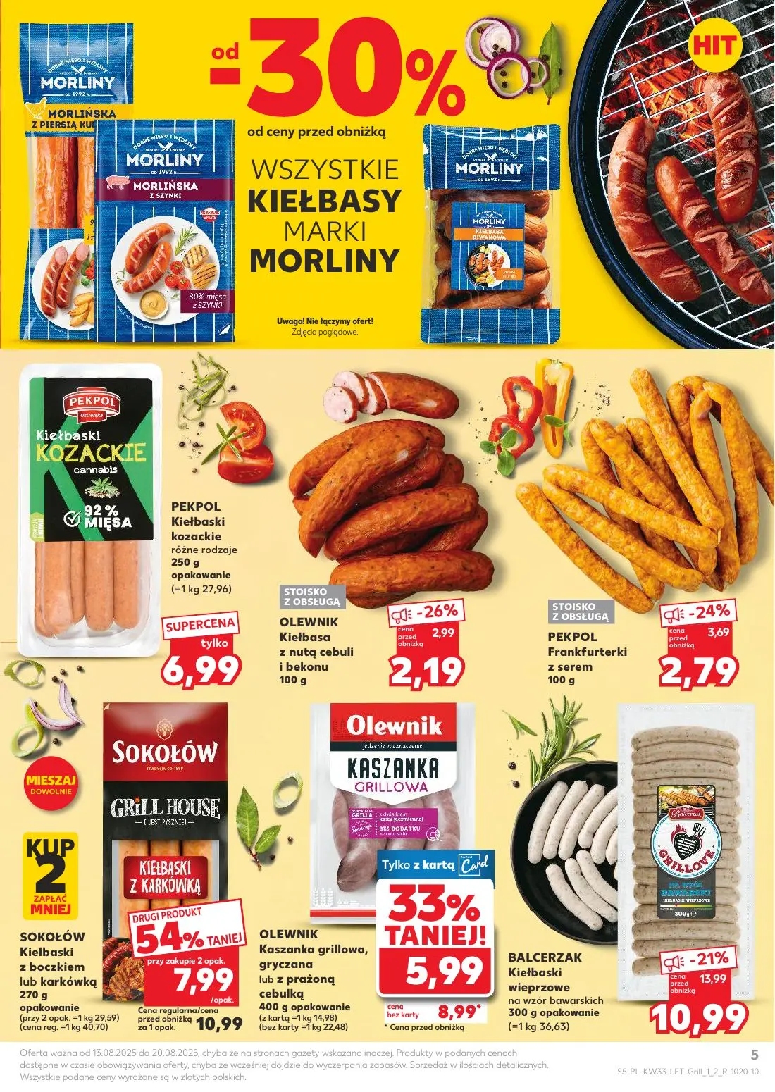 gazetka promocyjna Kaufland Jest fresh - Strona 5
