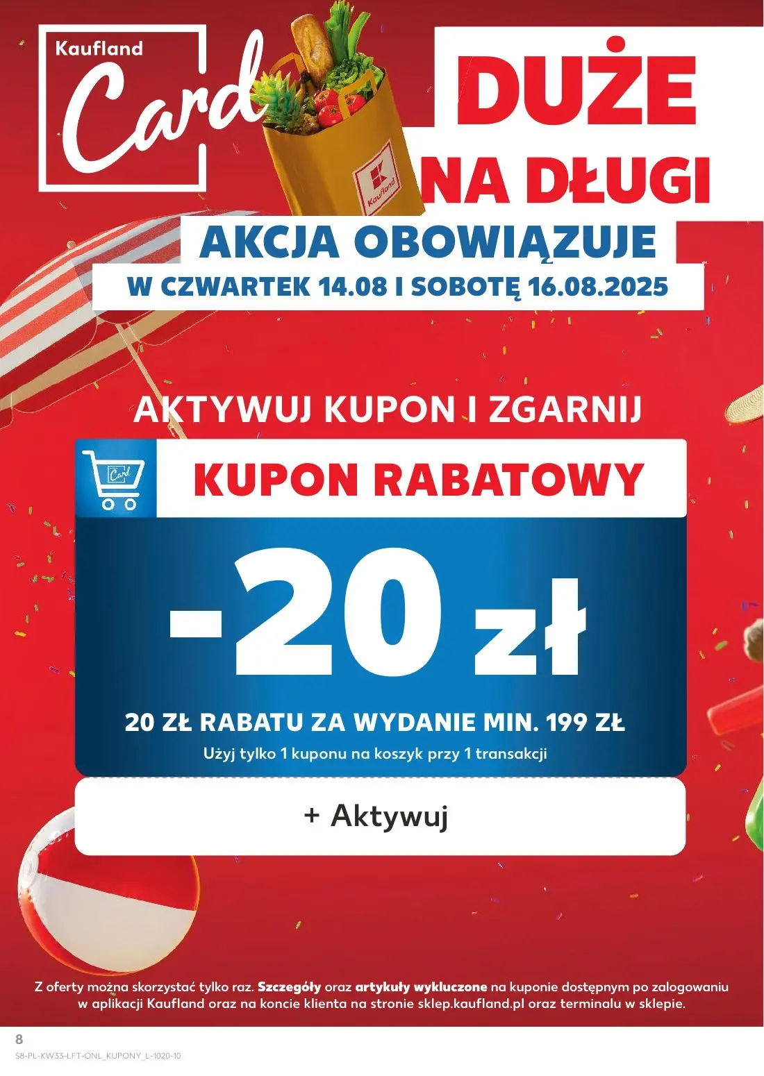 gazetka promocyjna Kaufland Jest fresh - Strona 8