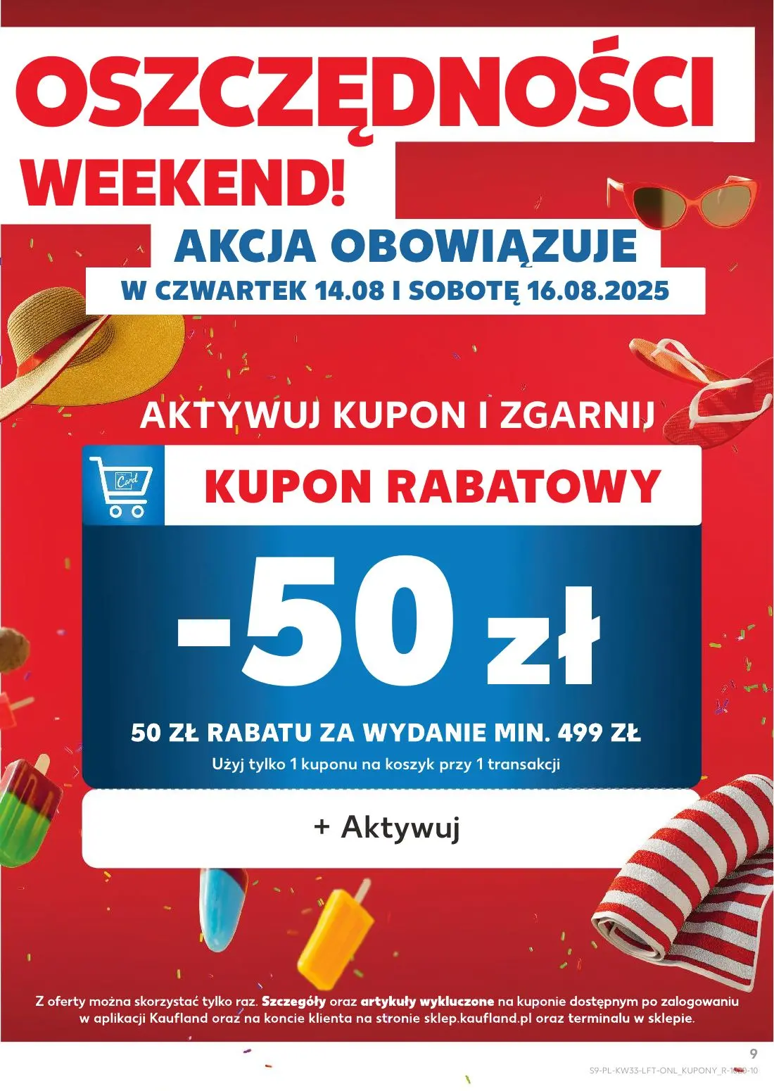 gazetka promocyjna Kaufland Jest fresh - Strona 9